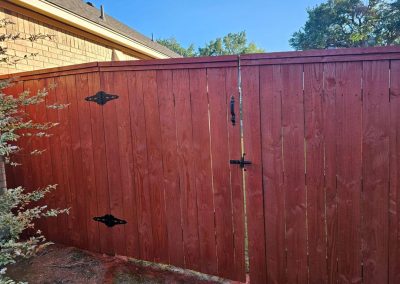 What The Fence custom gates