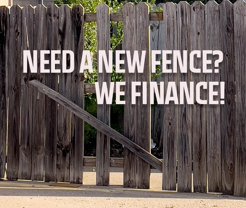 Finance That Fence